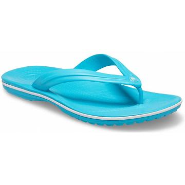 Chanclas Crocs Crocband™ Mujer Aqua | Mexico 0194SGLO